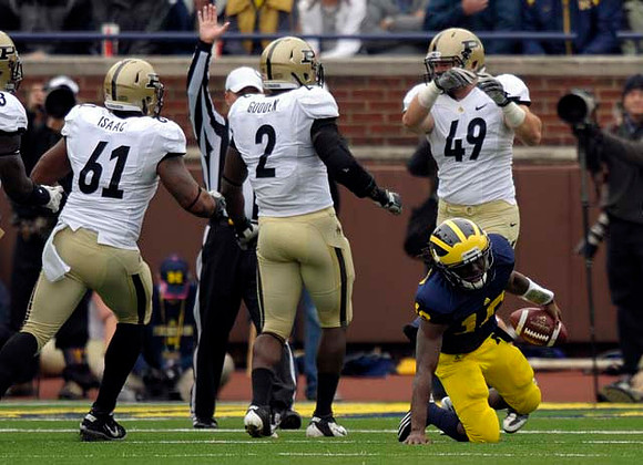 Denard Robinson (16)