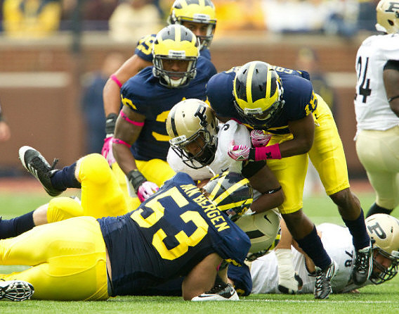 Ryan Van Bergen (53), Thomas Gordon (30), Kenny Demens (25), and Blake Countess (18)