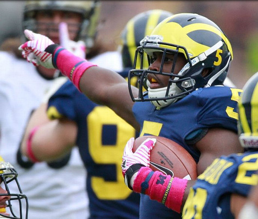 Jake Ryan (90), Courtney Avery (5), and Kenny Demens (25)