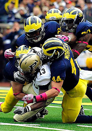 Kenny Demens (25), Desmond Morgan (44), and Thomas Gordon (30)