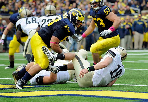 Mike Martin (68) and Ryan Van Bergen (53)