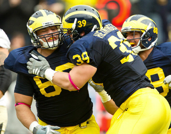 Mike Martin (68), Will Heininger (39), and Craig Roh (88)