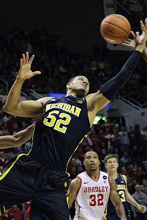 Jordan Morgan (52) and Matt Vogrich (13)