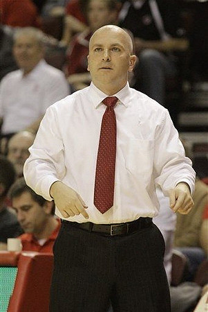 Bradley Head coach Geno Ford