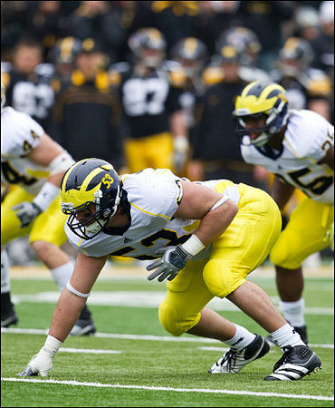 Ryan Van Bergen (53), Desmond Morgan (44), and Kenny Demens (25)