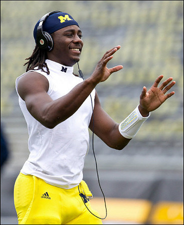 Denard Robinson (16)
