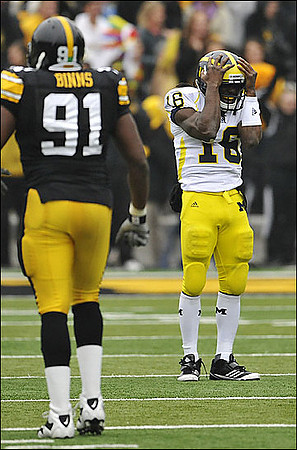 Denard Robinson (16)