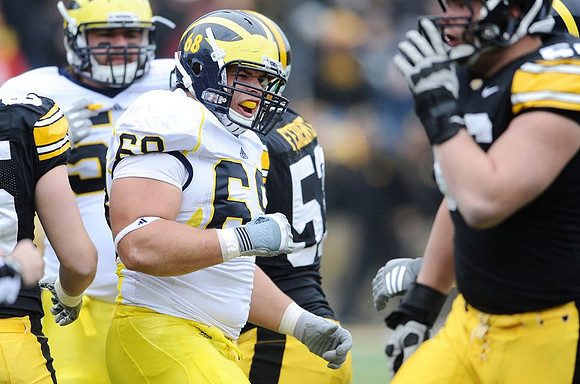 Ryan Van Bergen (53) and Mike Martin (68)