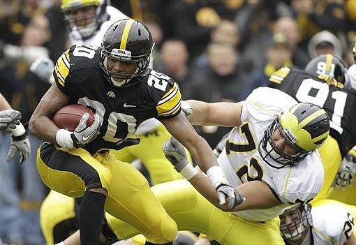 Mark Huyge (72) and Drew Dileo (26)