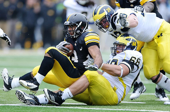 Mike Martin (68) and Will Heininger (39)