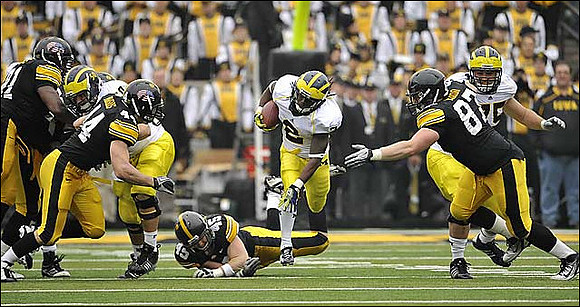 David Molk (50), Vincent Smith (2), and Michael Schofield (75)