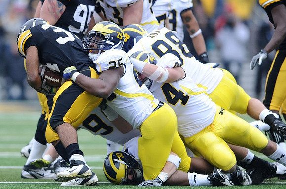 Kenny Demens (25), Desmond Morgan (44), Craig Roh (88), and Jake Ryan (90)