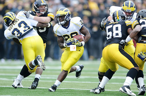 Stephen Hopkins (33) and Fitzgerald Toussaint (28)