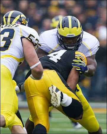 Ryan Van Bergen (53) and Jibreel Black (55)