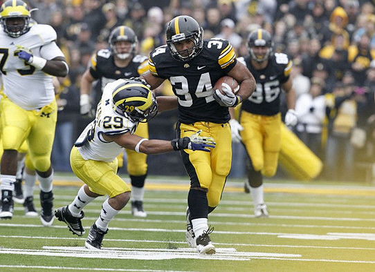 William Campbell (73) and Troy Woolfolk (29)