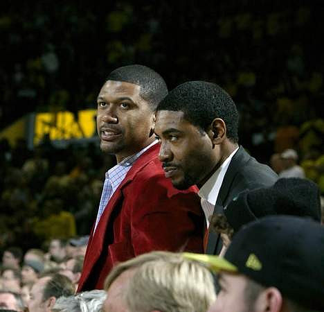 Jalen Rose and Jimmy King
