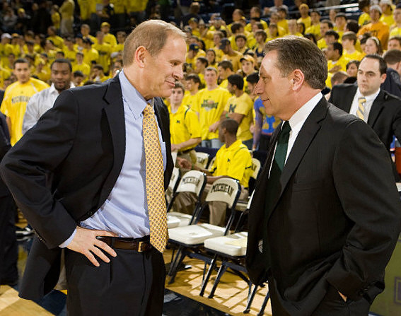John Beilein and Tom Izzo