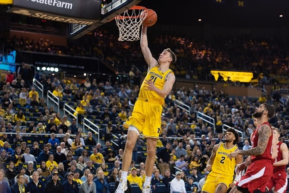 Franz Wagner (21) and Isaiah Livers (2)