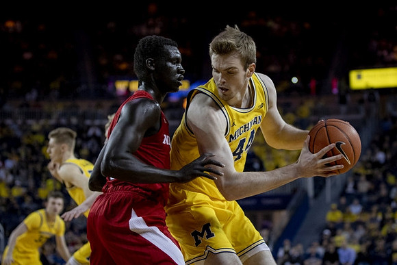 Luke Wilson (32), Cole Bajema (22), and Jaron Faulds (44)