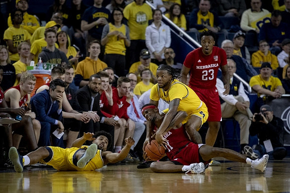David DeJulius (0) and Zavier Simpson (3)