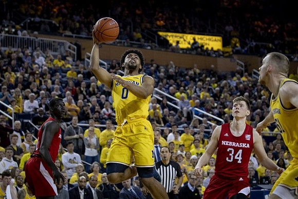 David DeJulius (0) and Austin Davis (51)