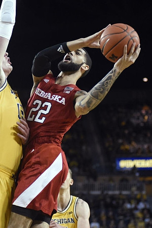 Jon Teske (15) and Franz Wagner (21)