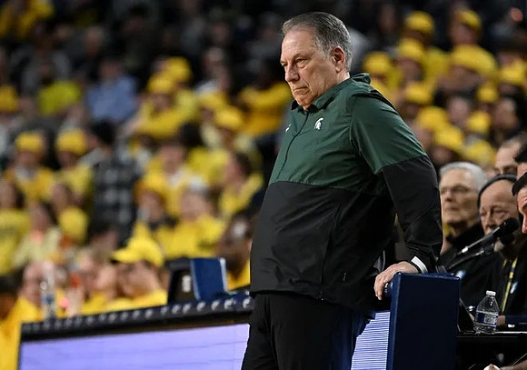 Michigan State Head Coach Tom Izzo