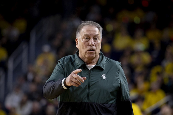 Michigan State Head Coach Tom Izzo