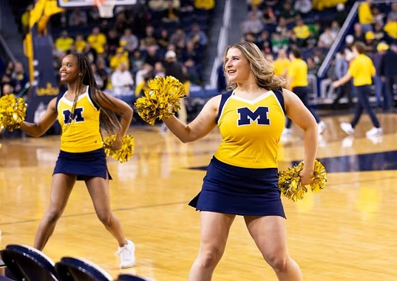 Michigan Cheerleaders