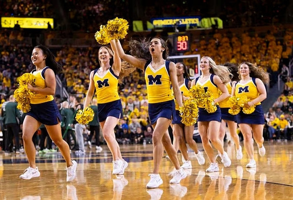Michigan Cheerleaders