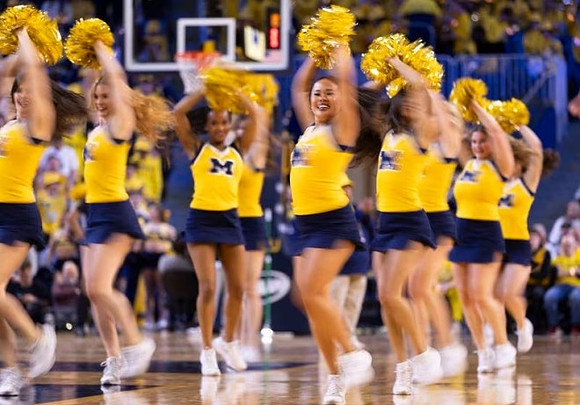 Michigan Cheerleaders