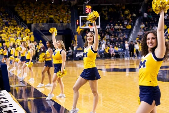 Michigan Cheerleaders