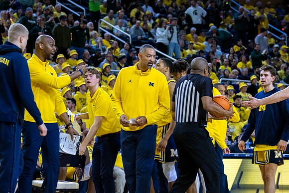 Juwan Howard and Michigan Team