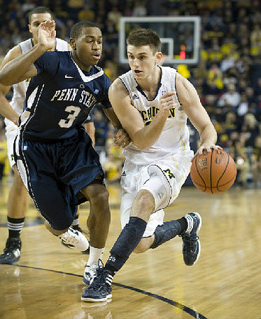 Jordan Morgan (52) and Stu Douglass (1)