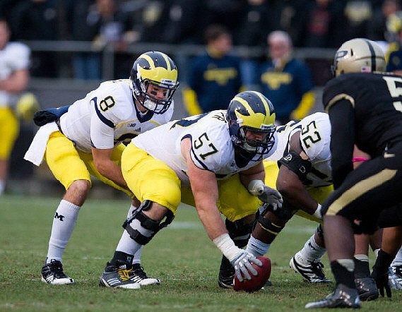 Russell Bellomy (8), Elliott Mealer (57), and Ricky Barnum (52)