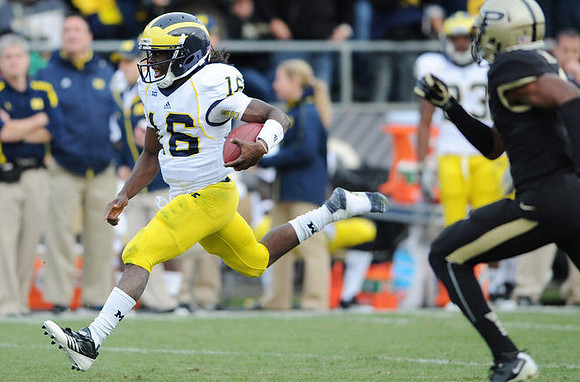 Denard Robinson (16)