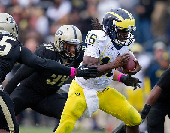 Denard Robinson (16)