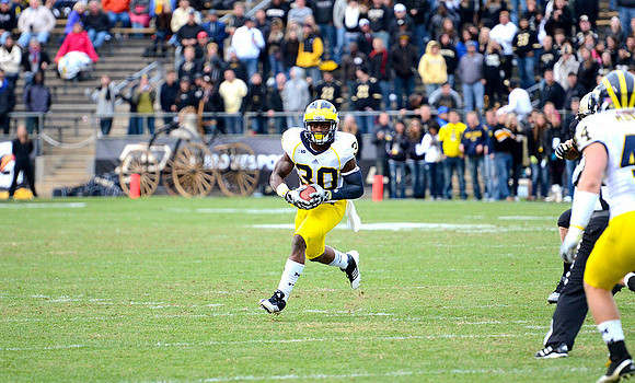 Thomas Gordon (30) and Desmond Morgan (44)