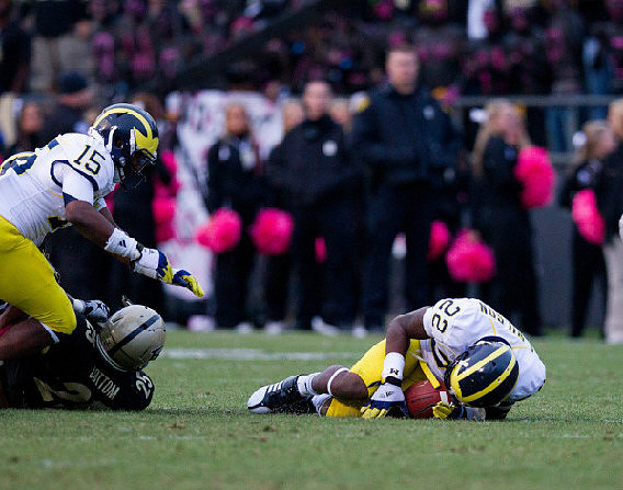 James Ross (15) and Jarrod Wilson (22)