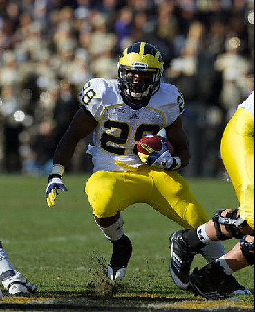Denard Robinson (16)