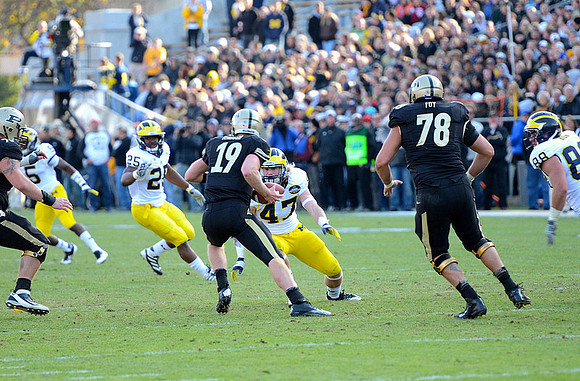 Courtney Avery (5), Kenny Demens (25), Jake Ryan (47), and Craig Roh (88)