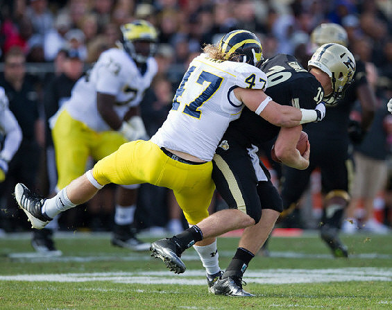 Jake Ryan (47) and William Campbell (73)
