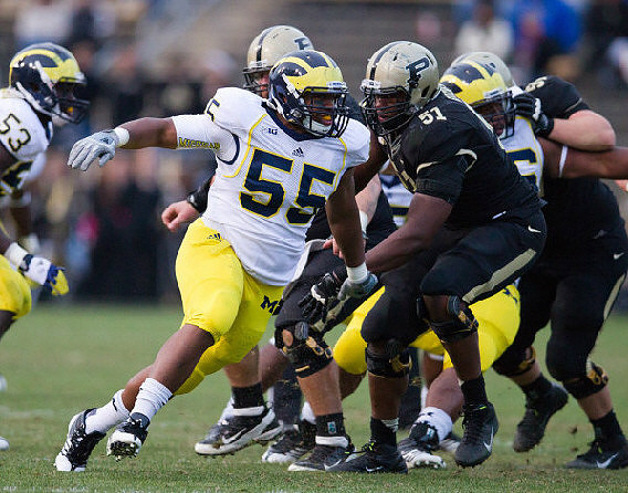 Mario Ojemudia (53) and Jibreel Black (55)