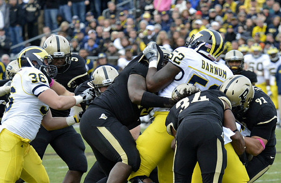 Joe Kerridge (36) and Ricky Barnum (52)