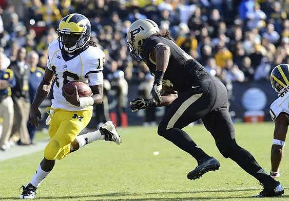Denard Robinson (16)