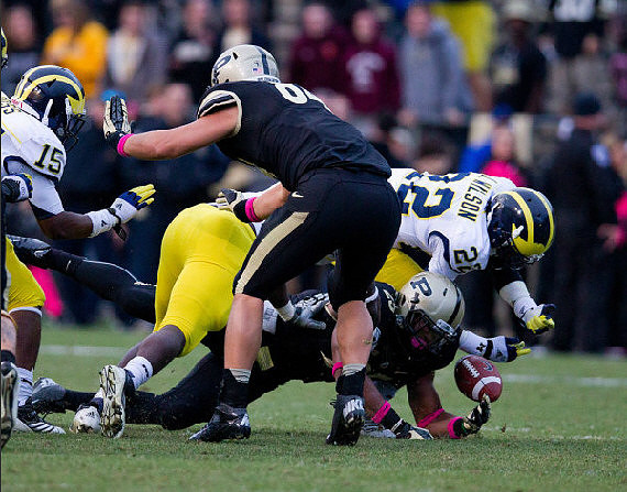 James Ross (15) and Jarrod Wilson (22)
