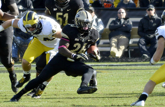 Desmond Morgan (44) and Jordan Kovacs (32)