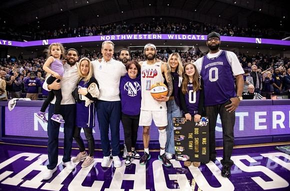 Northwestern Head Coach Chris Collins
