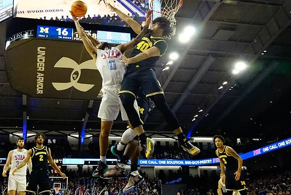 Tray Jackson (2), George Washington III (40), and Terrance Williams II (5)