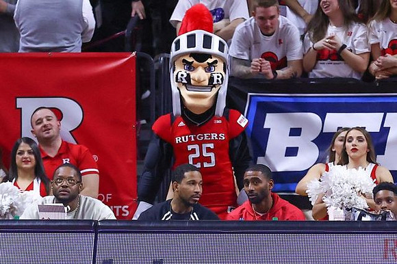 Rutgers Mascot
